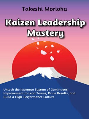 cover image of Kaizen Leadership Mastery